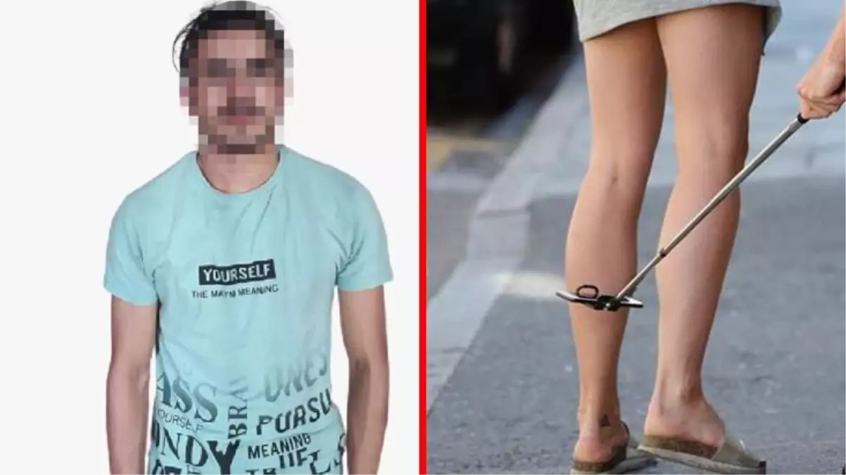 Kadınların fotoğraflarını çeken Afgan uyruklu sapık yakalandı