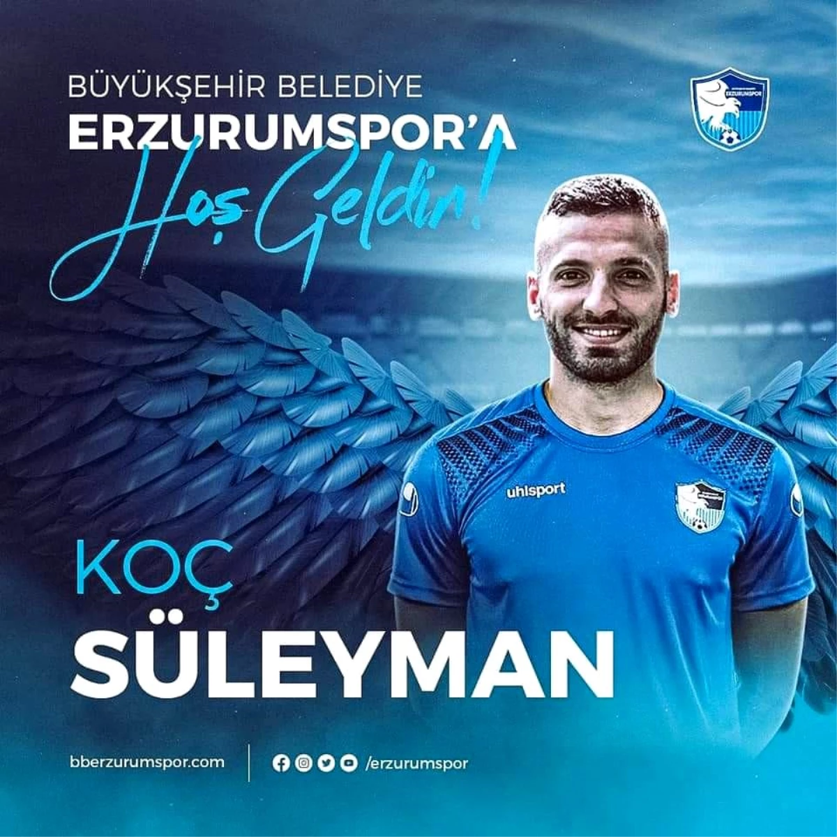 Süleyman Koç, BB Erzurumspor\'da