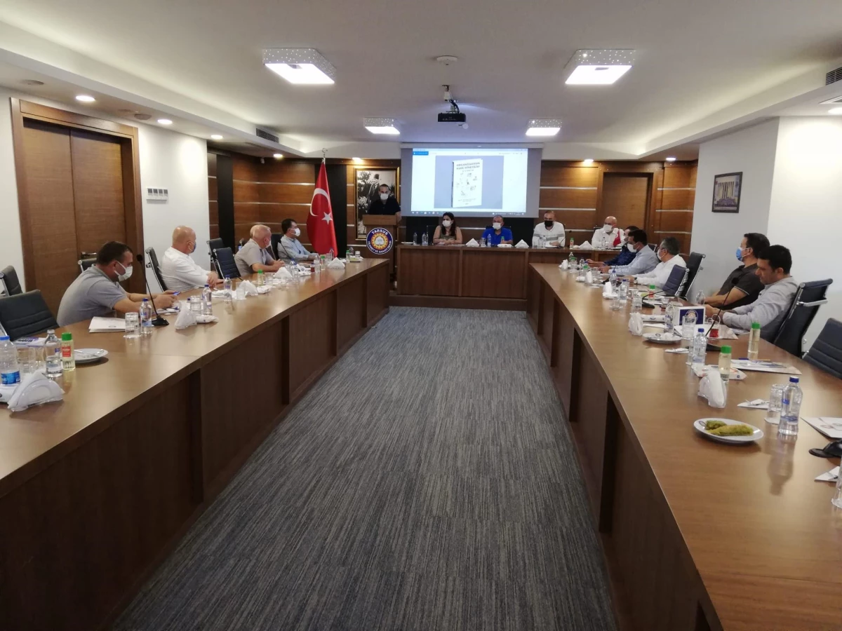 Tarsus TSO\'da organizasyon yönetimiyle ilgili seminer düzenlendi