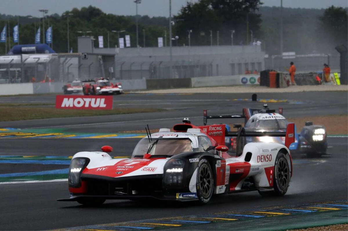 Toyota Gazoo Racing\'den Le Mans\'ta üst üste dördüncü zafer!