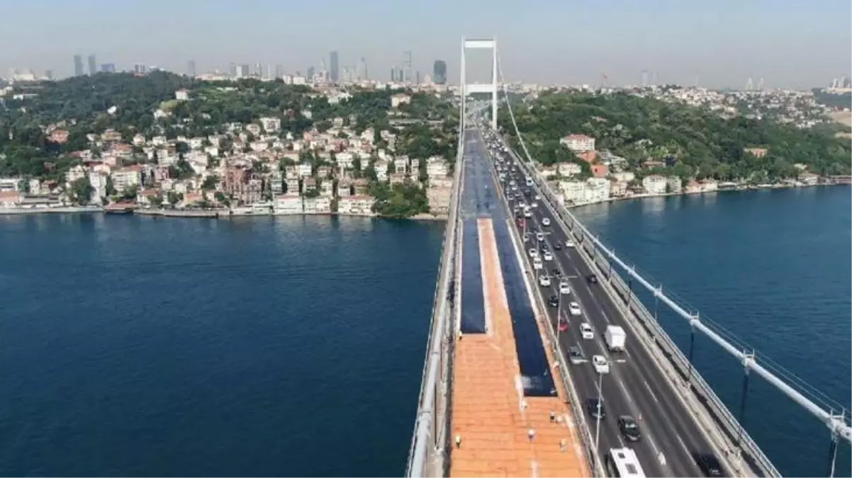 Akıllarda tek soru var, trafiğe kapatılacak mı? Fatih Sultan Mehmet Köprüsü, 900 gün sürecek bakım çalışmasına giriyor