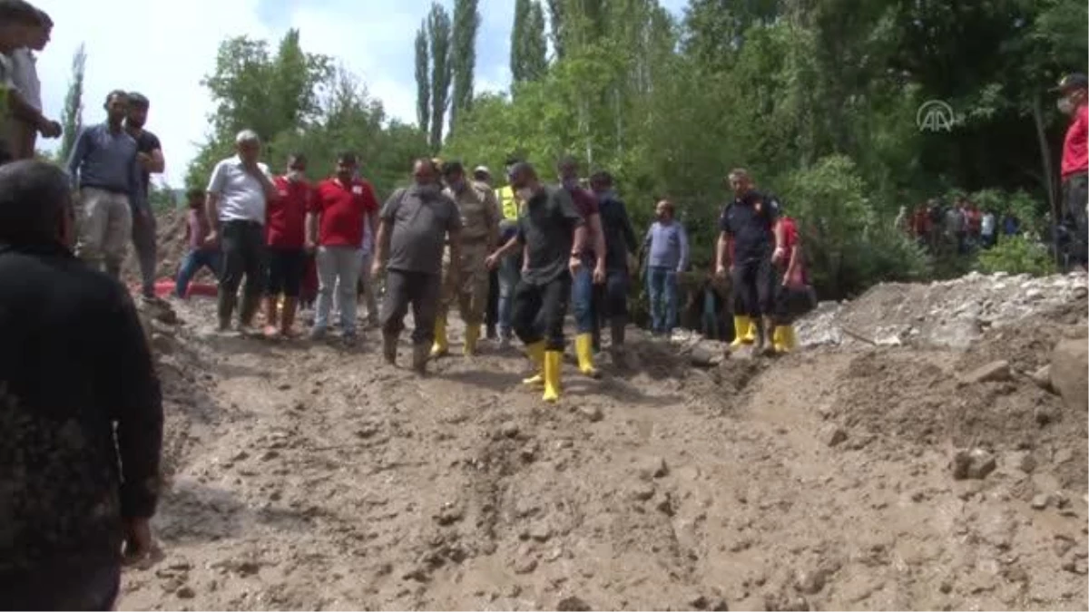 Tünelde sele kapılan işçiyi arama çalışmaları 21. gününde devam ediyor