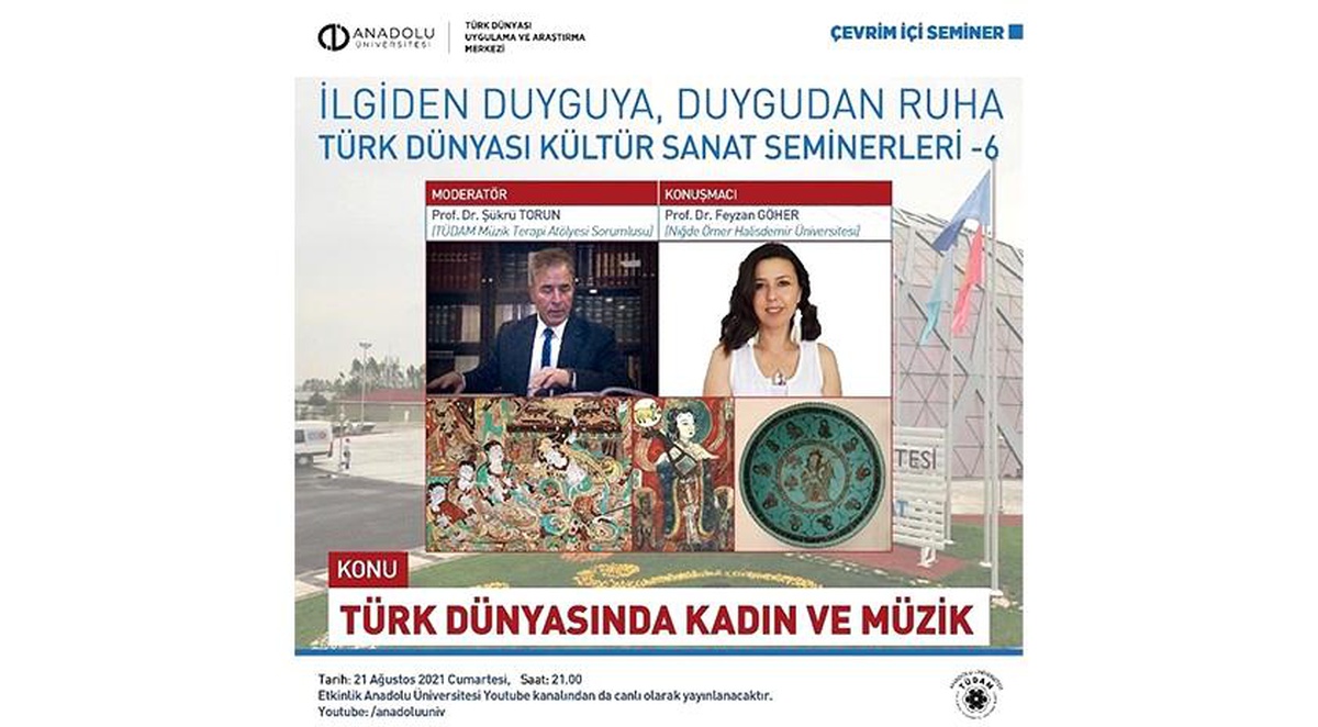 Türk Dünyası\'nda kadın ve müzik konuşuldu
