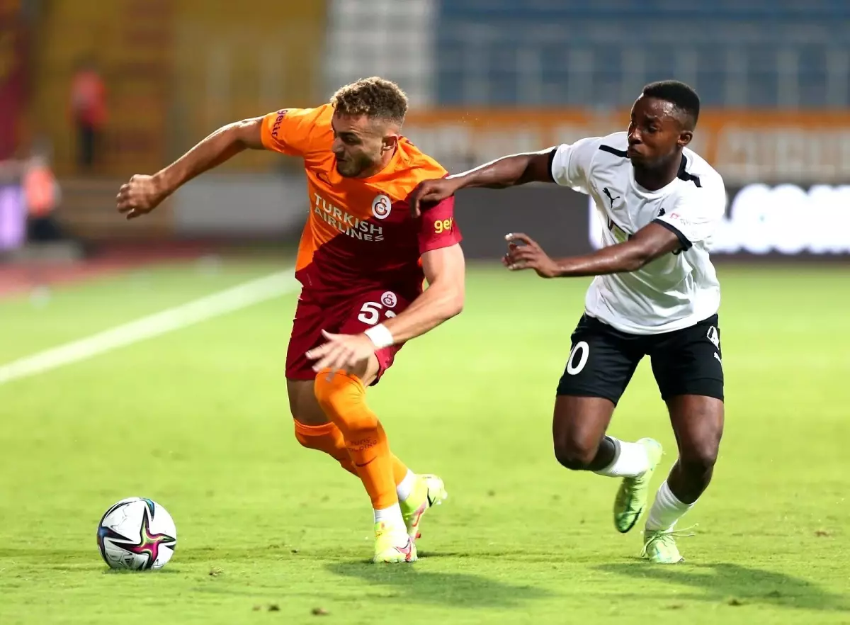 UEFA Avrupa Ligi: Galatasaray: 2 - Randers: 1 (Maç sonucu)