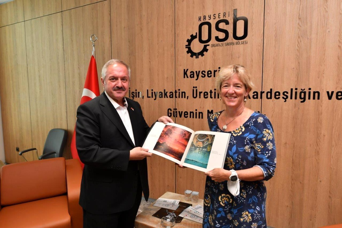 UNDP Mukim Temsilcisi Vinton: "Tarihe duyulan saygı çok etkileyici"