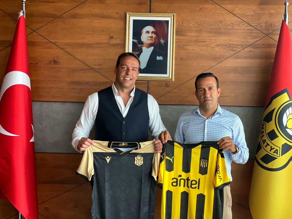 Uruguay kulübünün başkanından Adil Gevrek\'e ziyaret