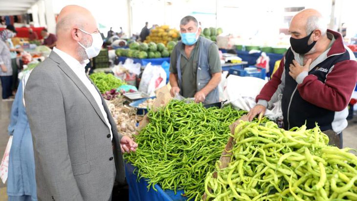 VATANDAŞ VE ESNAFTAN BAŞKAN ÇOLAKBAYRAKDAR\'A TEŞEKKÜR