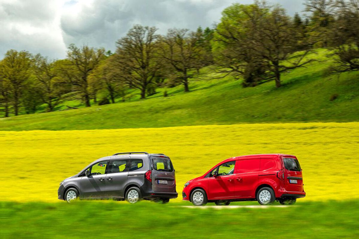 Yenilenen Mercedes-Benz Citan ve eCitan tanıtıldı