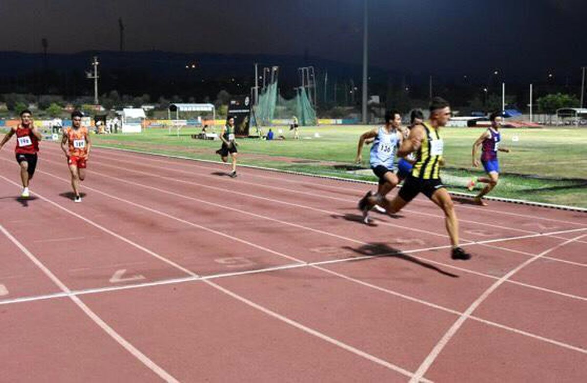 18 Yaş Altı Kulüpler Ligi Finali ve Olimpik Deneme Yarışmaları Mersin\'de başladı