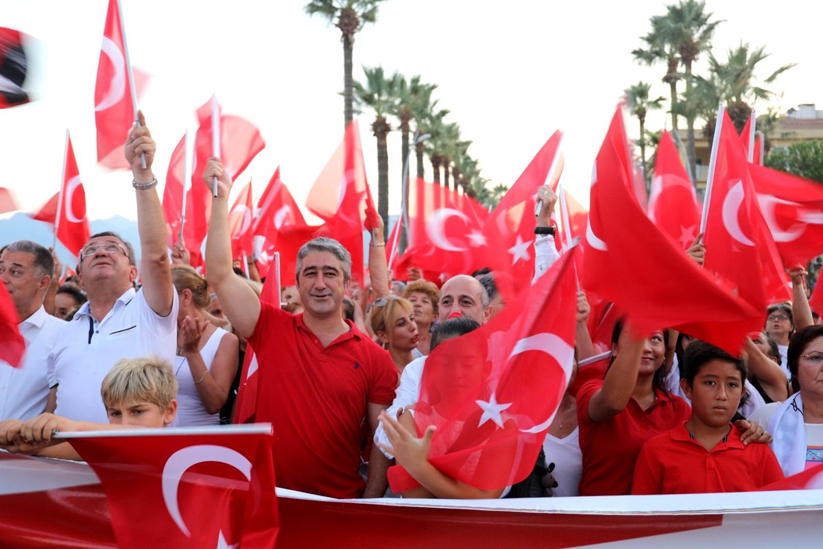 30 Ağustos Zafer Bayramı Marmaris\'te coşkuyla kutlanacak