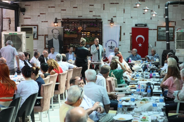 AK Parti İzmir İl Başkanı Sürekli, STK temsilcileriyle bir araya geldi