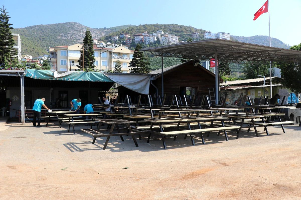 Alanya Belediyesi\'nden Akseki\'ye yardım eli