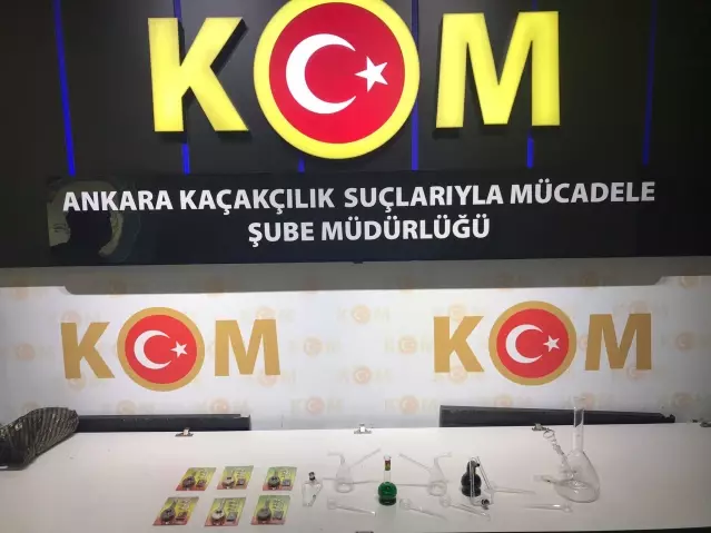 Kaçakçılık Suçlarıyla Mücadele Şubesi ekiplerinin denetimlerinde 5 kişi gözaltına alındı