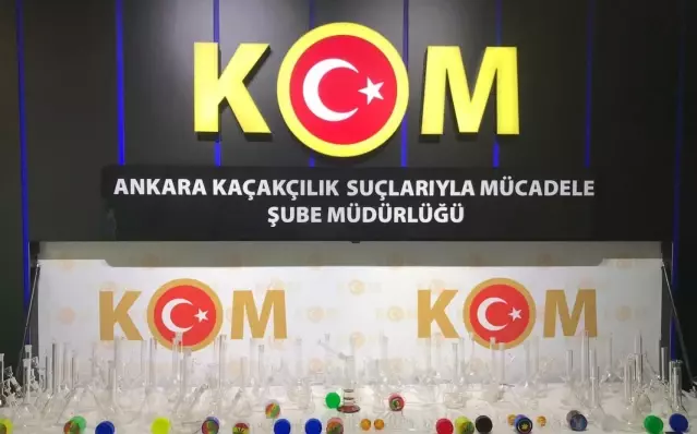 Kaçakçılık Suçlarıyla Mücadele Şubesi ekiplerinin denetimlerinde 5 kişi gözaltına alındı