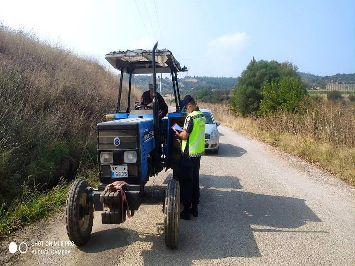 Balıkesir\'de 8 aranan şahıs yakalandı