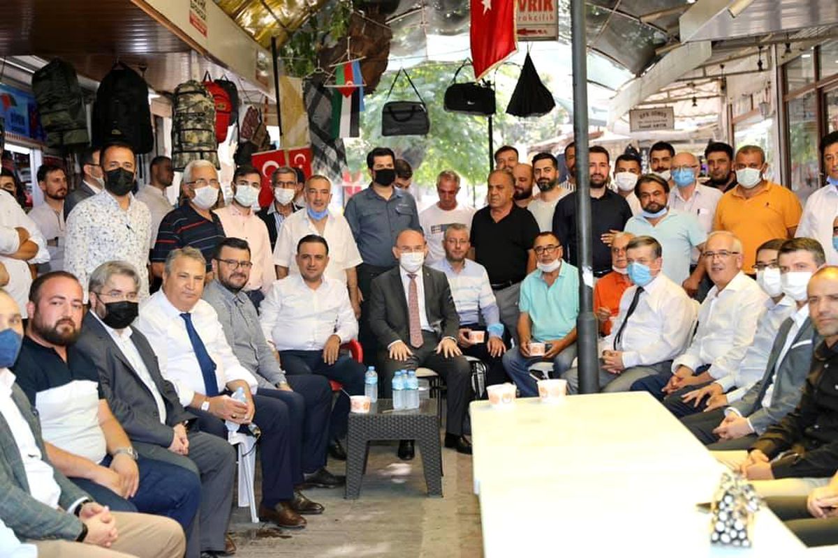 Başkan Çerçi Laleli\'de vatandaşlarla buluştu