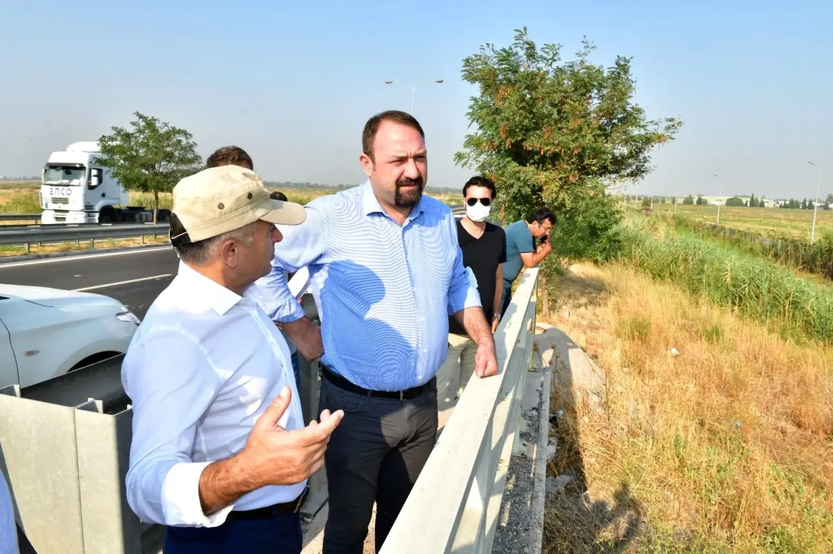 Başkan Gümrükçü, koku sorunu için sahaya indi