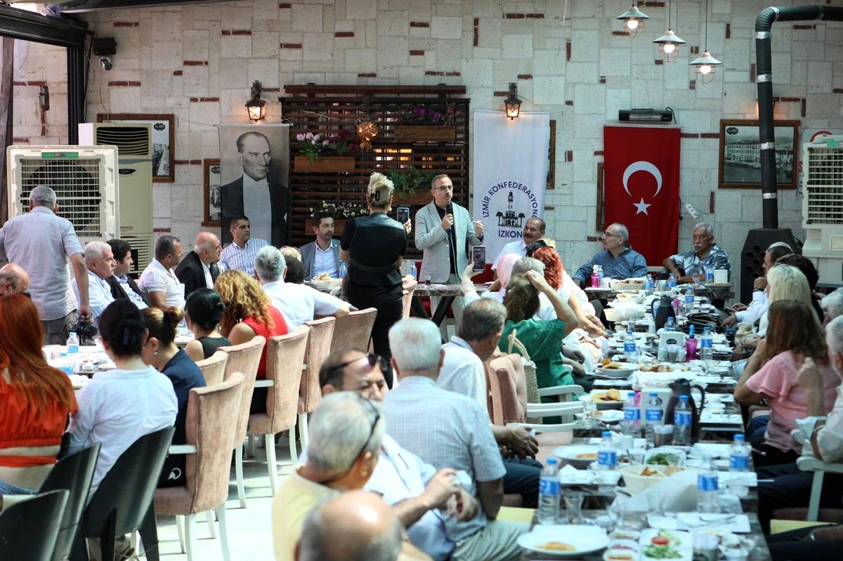 Başkan Sürekli\'den sivil toplum zirvesi
