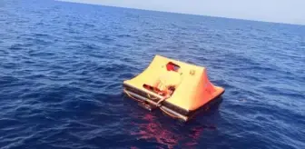 Bodrum'da 15 kaçak göçmen kurtarıldı