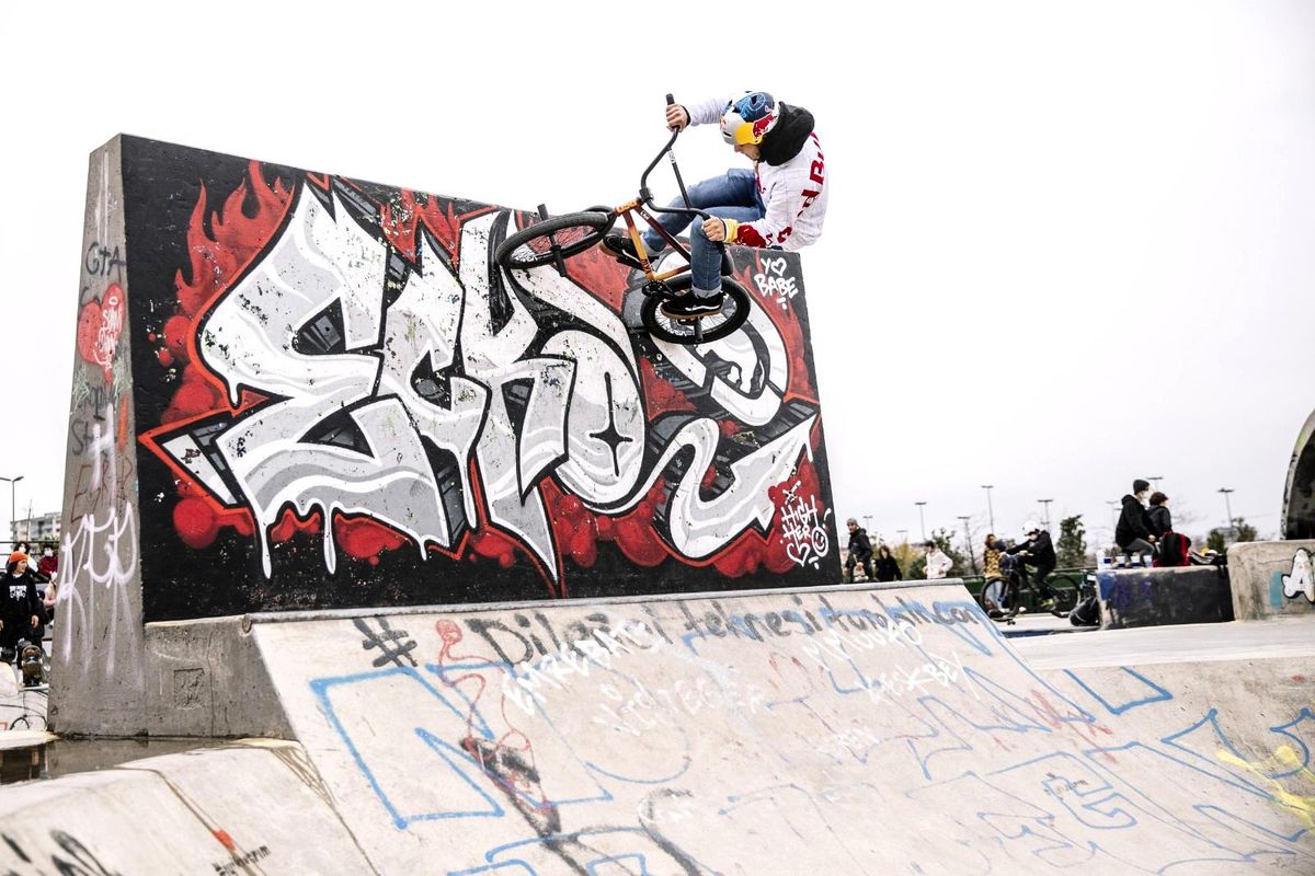 Bora Altıntaş \'Simple Session\'da finale kalan ilk Türk BMX sporcusu oldu