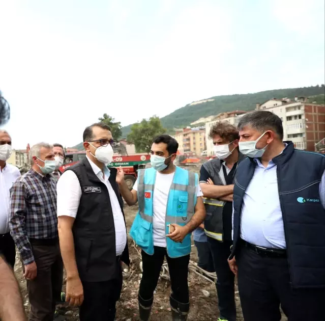 Bozkurt, Abana ve İnebolu ilçelerine doğal gaz verilmesi için çalışmalara başlandı