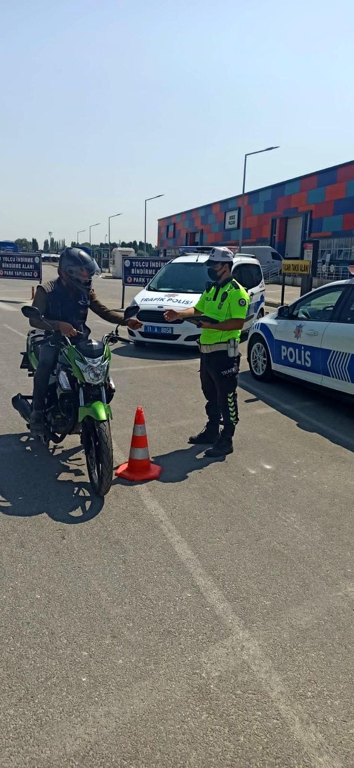 Bozüyük\'te motosiklet denetimleri arttırıldı