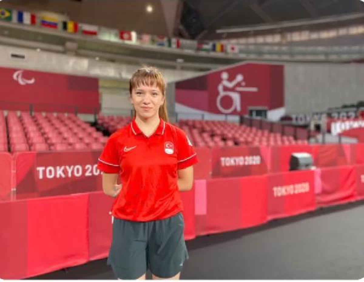 Son dakika haber: Bursa Büyükşehir Belediyesporlu Merve Cansu Demir Paralimpik Olimpiyatları\'nda çeyrek finale yükseldi