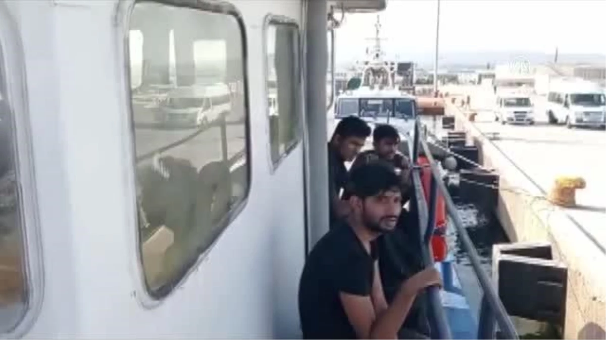 Çanakkale\'de 204 düzensiz göçmen yakalandı