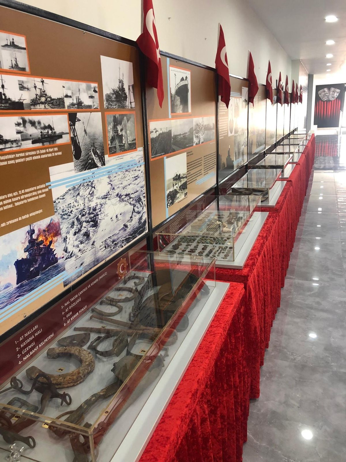 Çanakkale Savaş Objeleri ve Fotoğrafları Sergisi, MBA Okulları Bursa Özlüce Kampüsü\'nde