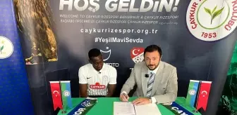 Çaykur Rizespor, Yannick Bolasie transferini duyurdu