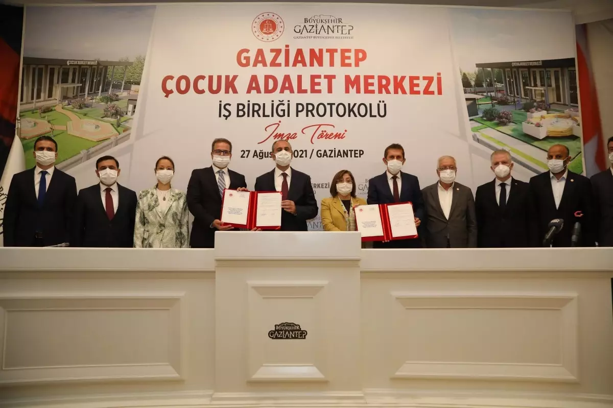 \'Çocuk Adalet Merkezi\' için ilk adım atıldı