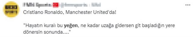 Cristiano Ronaldo'nun Manchester United'a transferi sonrası kıyamet kopuyor! Paylaşımların sayısı çılgınlık boyutunda