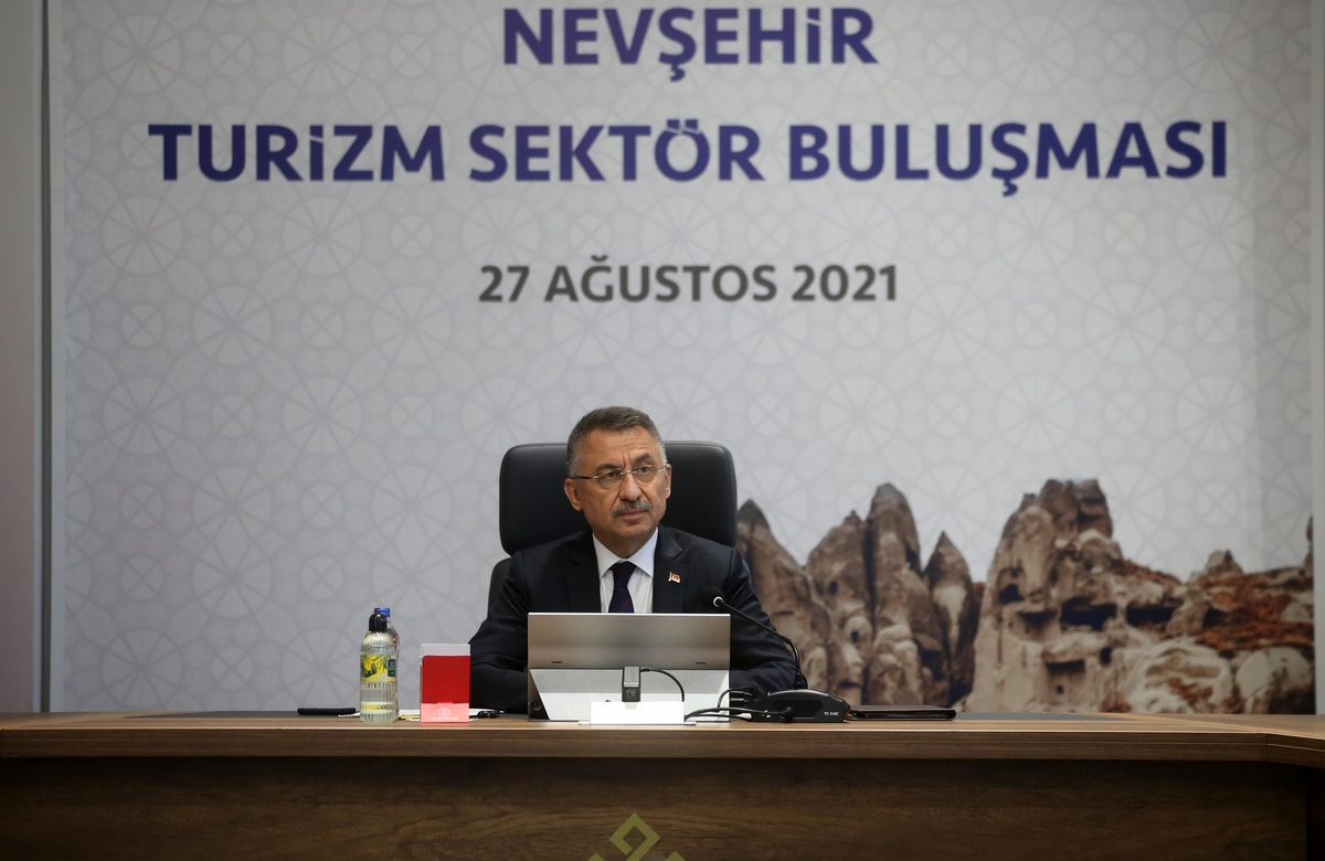 Cumhurbaşkanı Yardımcısı Fuat Oktay, Nevşehir\'de