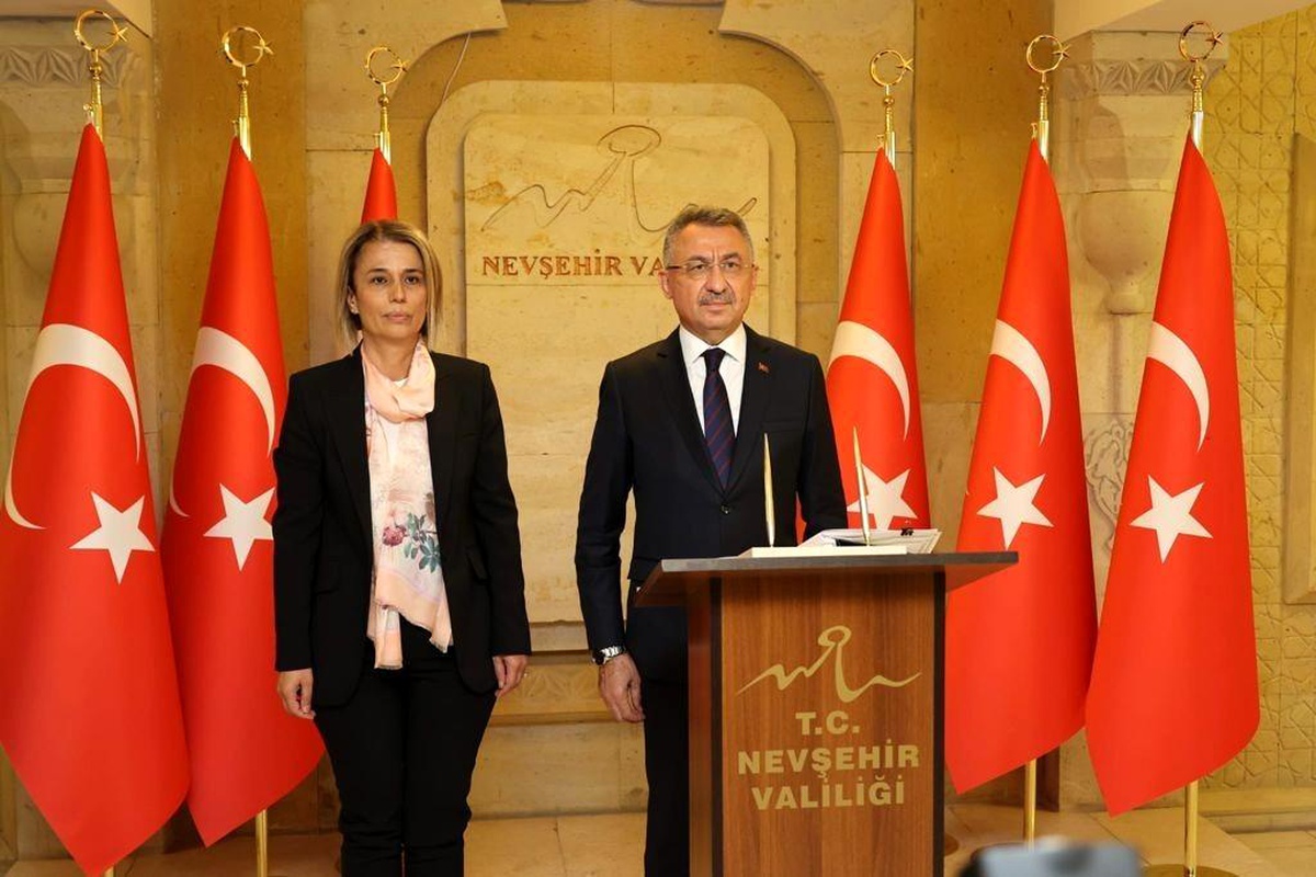 Cumhurbaşkanı Yardımcısı Oktay Nevşehir\'de
