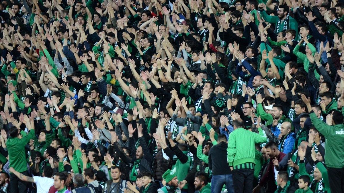 Denizlispor maçı seyircisiz oynanacak