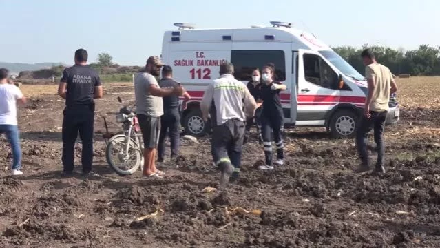 Doğal gaz hattı kazısında toprak kayması sonucu 2 işçi yaralandı