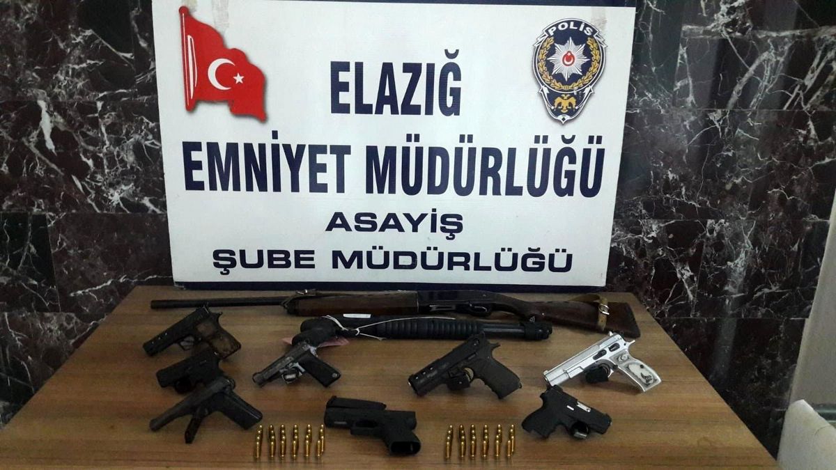 Elazığ\'da aranan 94 şüpheli yakalandı, 19\'u tutuklandı