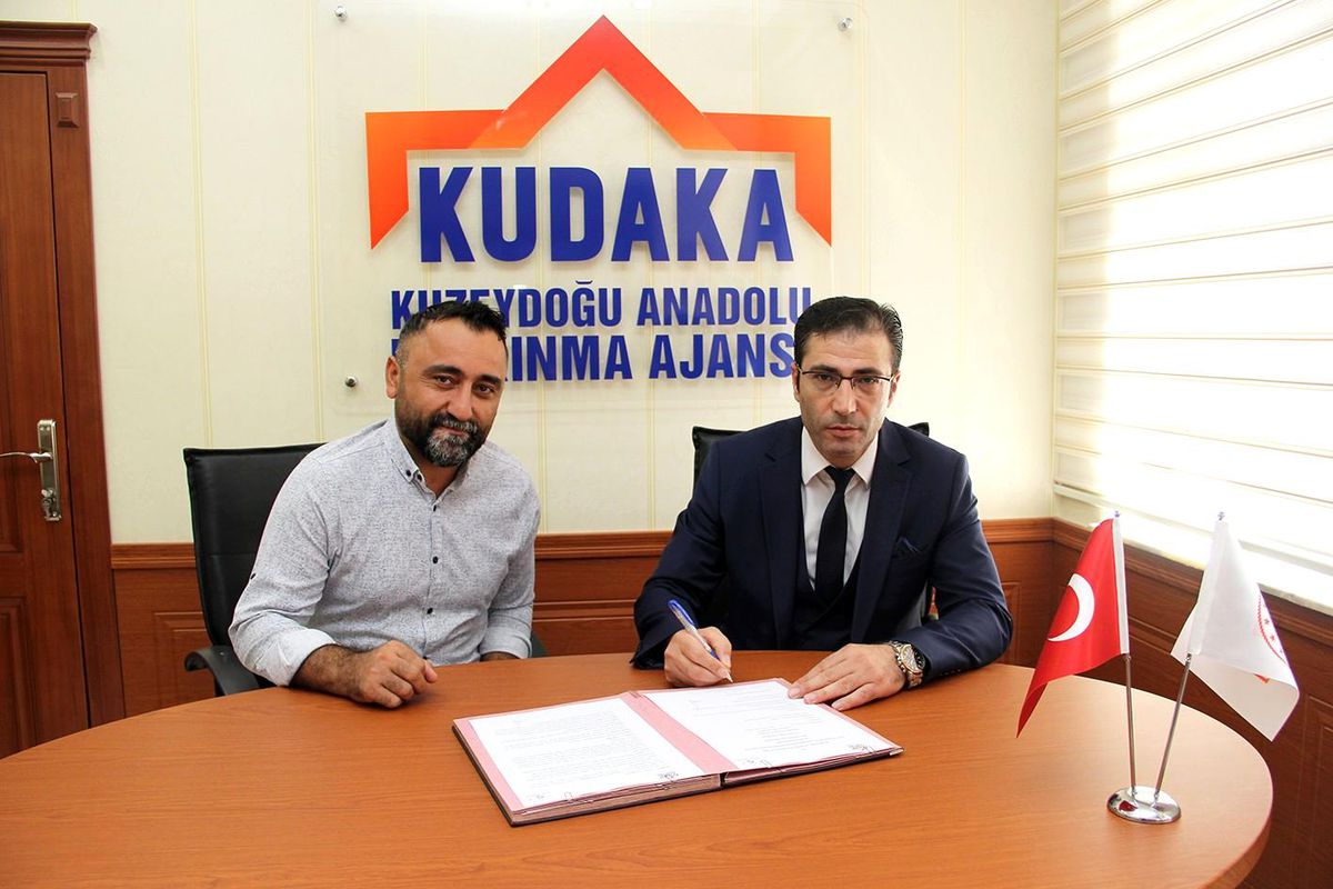Erzincan\'da "Tekstil üretimi ve istihdam" projesinin destek sözleşmesi imzalandı