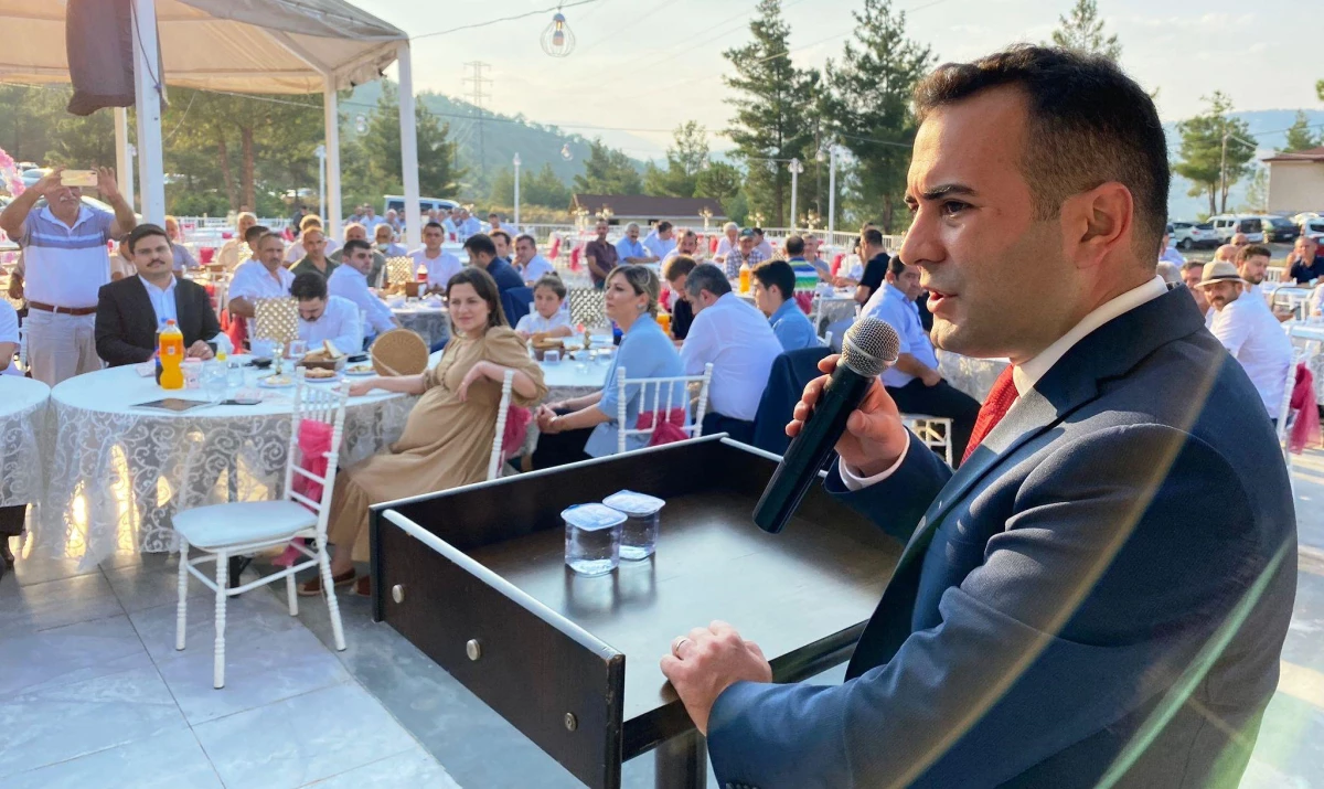 Erzurum\'a atanan Taşova Kaymakamı Çelik onuruna veda yemeği düzenlendi