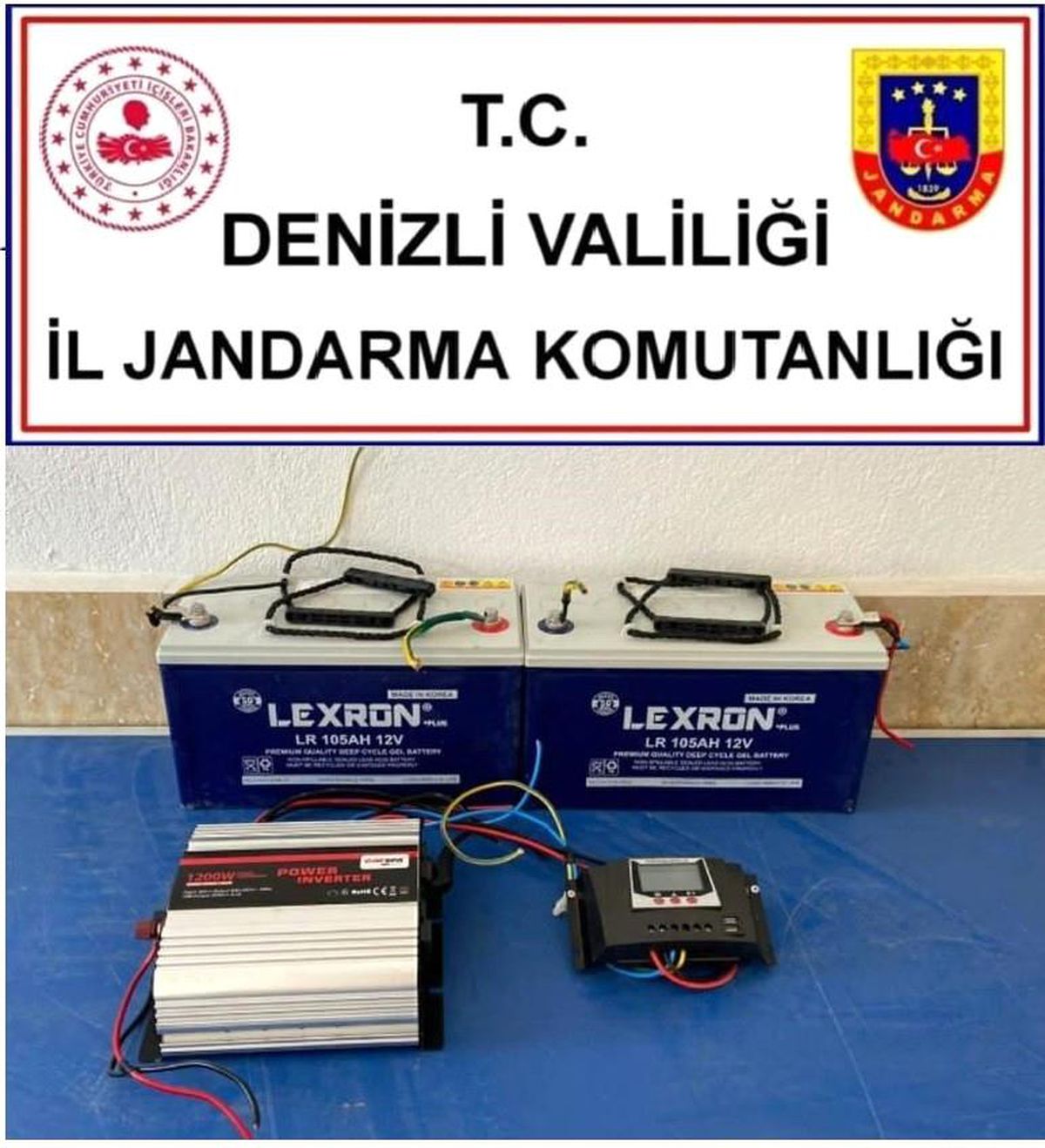 Evine hırsız girdiğini sabah jandarmadan öğrendi