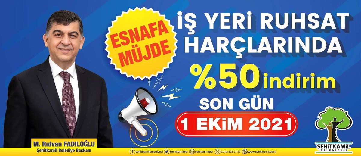 Fadıloğlu\'ndan esnafa önemli uyarı
