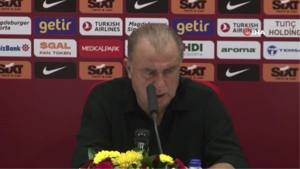 Fatih Terim: "Gedson\'u sonuna kadar bekleyeceğiz" -2-