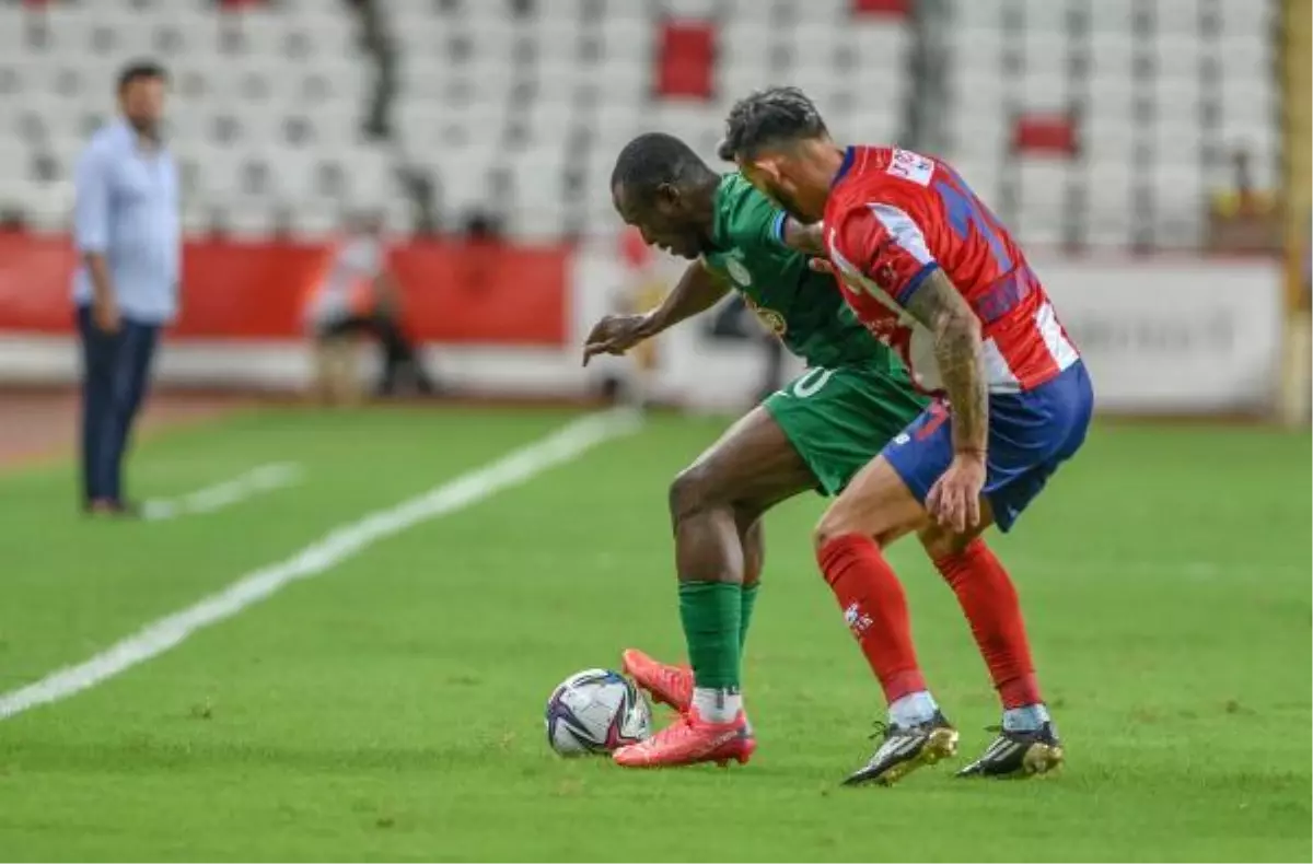 Fraport TAV Antalyaspor - Çaykur Rizespor: 3-2