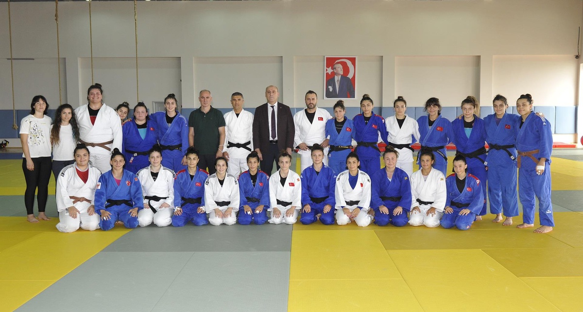 Gençler Avrupa Judo Şampiyonası\'na katılacak milli takım, Trabzon\'da kampa girdi