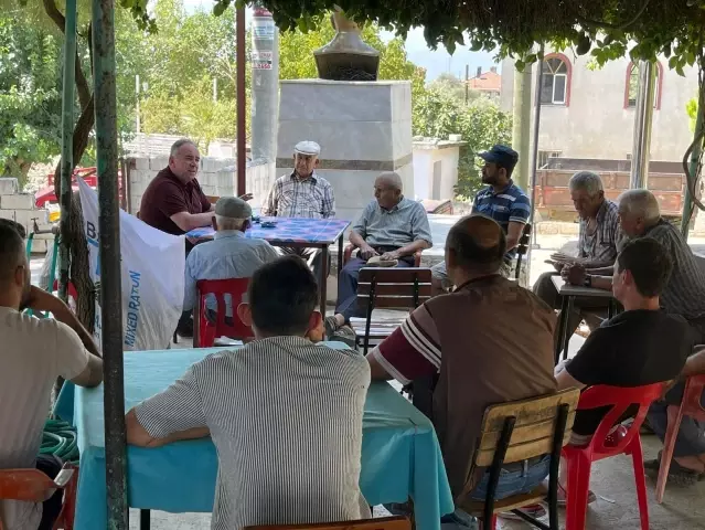 Germencik Belediyesi çalışmalarını sürdürüyor