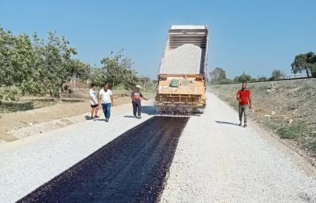 Germencik Belediyesi çalışmalarını sürdürüyor