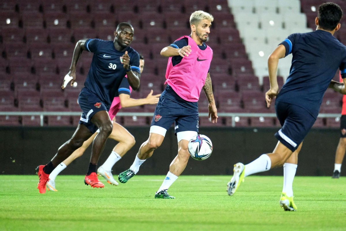Hatayspor, Alanyaspor maçının hazırlıklarını tamamladı