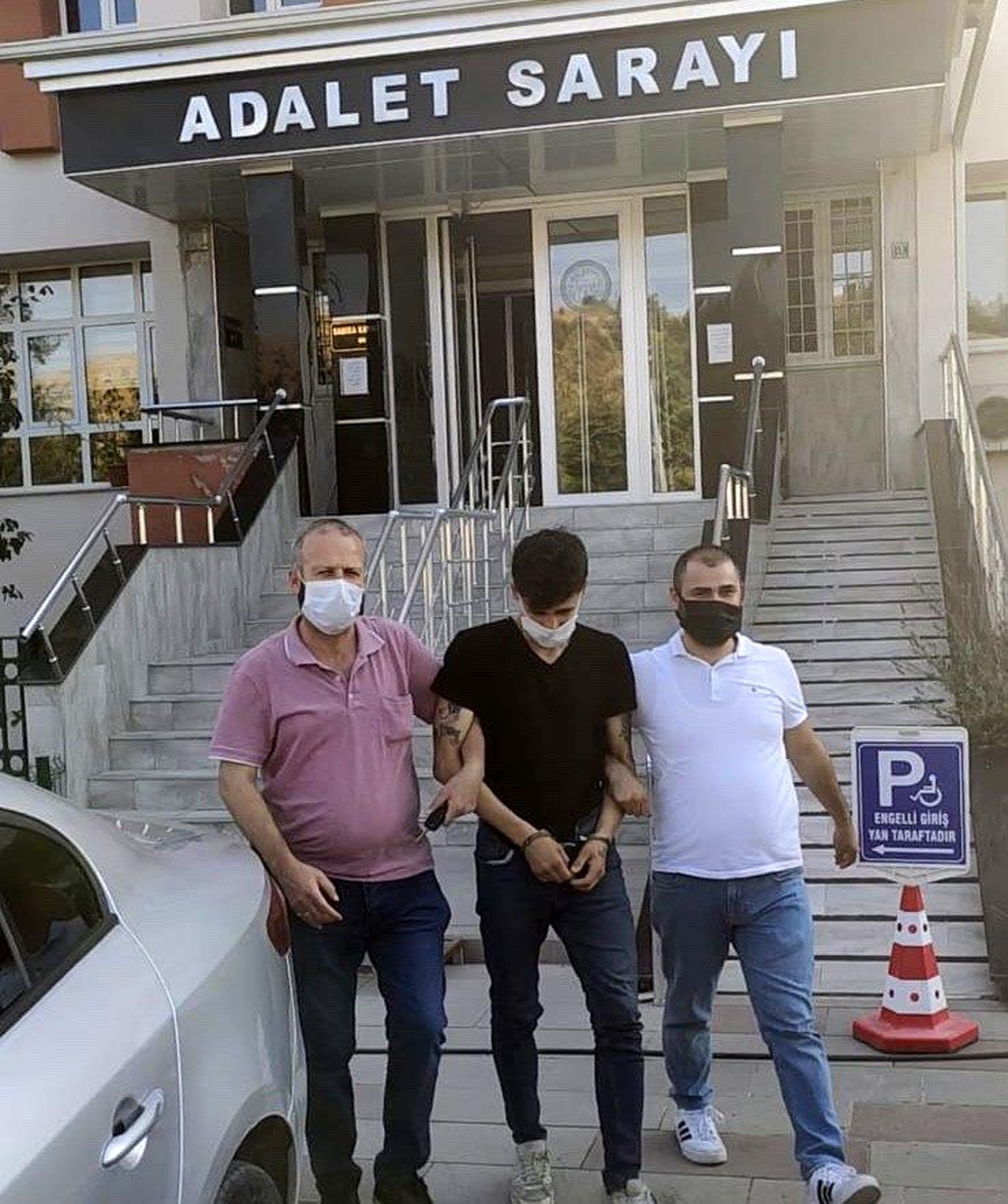 İkinci defa yakayı ele veren hırsızlık şüphelisi tutuklandı