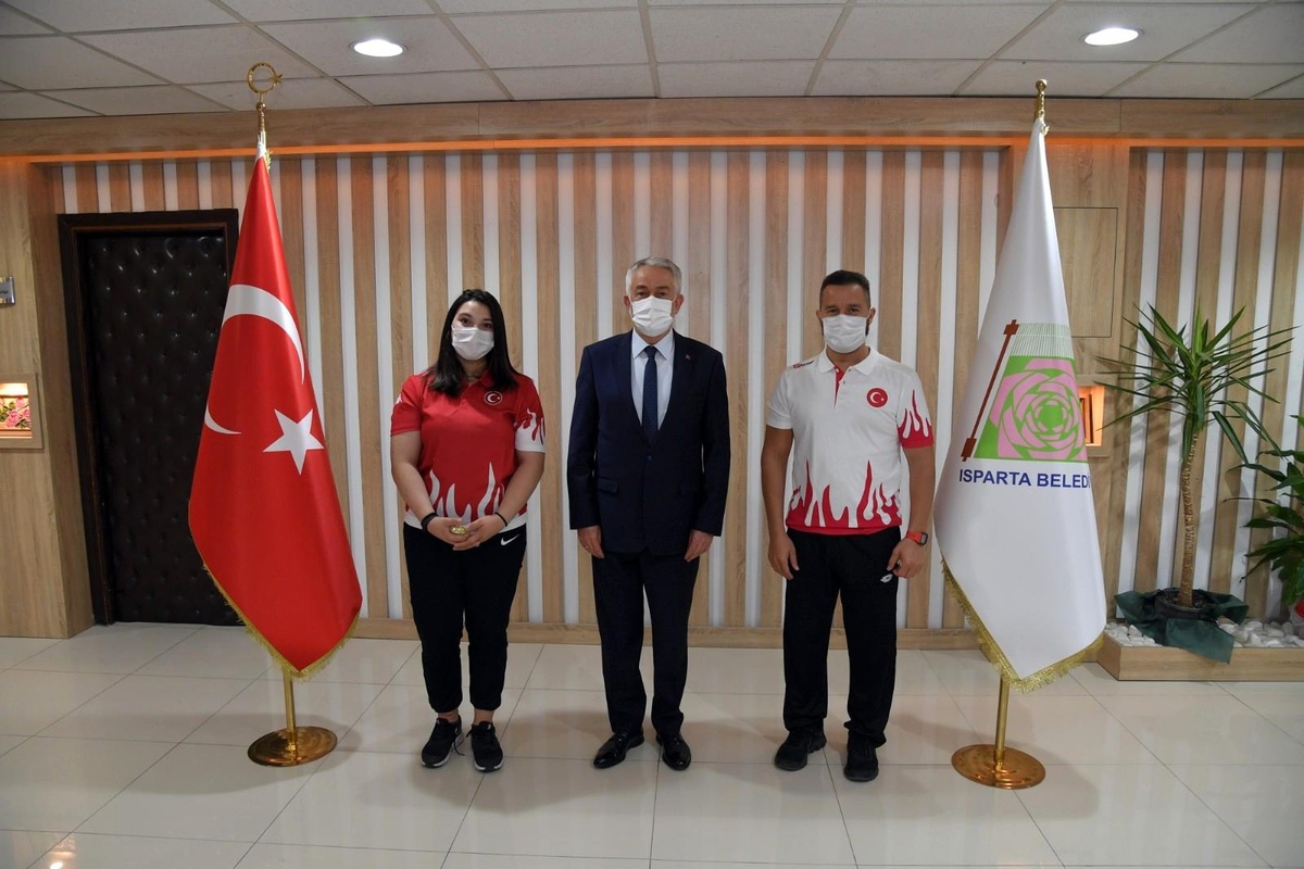 Isparta Belediyespor Kulübü Sporcusu Fatma Gül Çevik, Avrupa Şampiyonu oldu