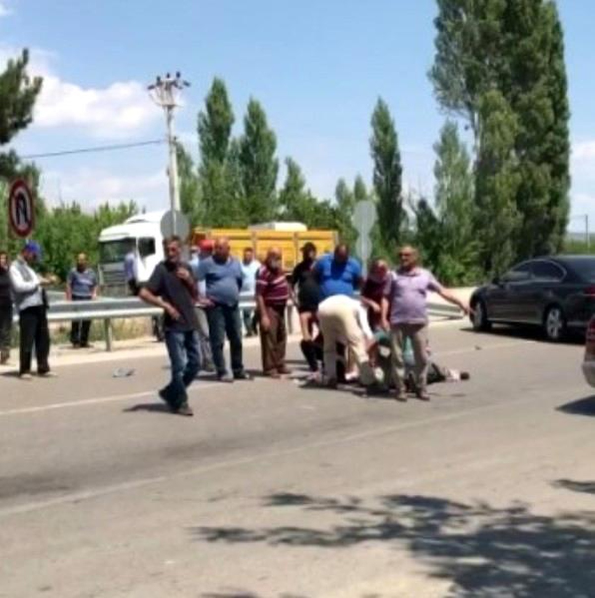 Isparta\'da otomobil ile motosiklet çarpıştı: 1 ölü
